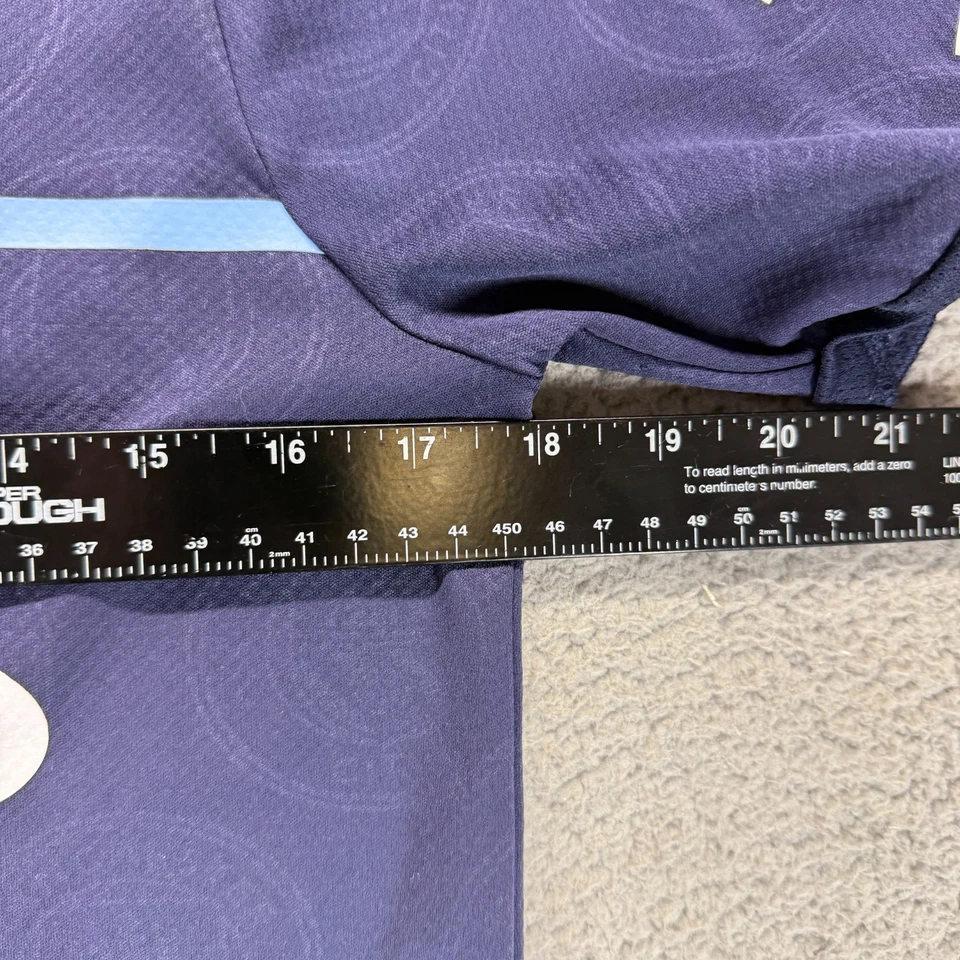 Camiseta de fútbol Manchester City juvenil L 12-13 Puma Etihad Airways azul marino Foto 3 de 4