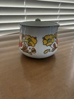 Sanko Ware Country Flowers Porcelain Enameled Steel Sauce Pan With Pour Spout — photo 2