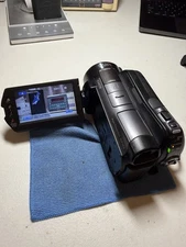 Sony HDR-SR12 120GB Hybrid HDD/Memory Stick HD Camcorder Video Camera FULLY TEST