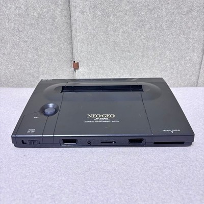 SNK Neo Geo AES Console Controller Working W/AC adapter, Cable | eBay