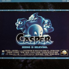 Casper, The Friendly Ghost laser disc
