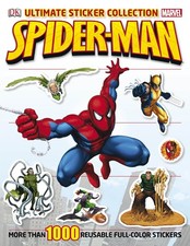 Ultimate Sticker Collection: Spider-Man