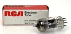 RCA 6EU7 Electron Vacuum Tube New Old Stock NOS Vintage Audio Amplifier