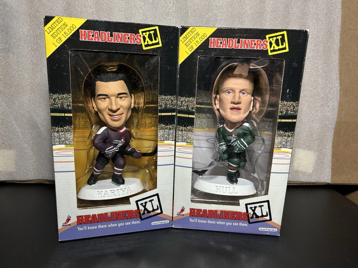 Brett Hull NHL Fan Action Figures for sale | eBay