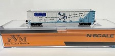 N Scale FVM Fox Valley Models Christmas Car 2017 Snow Miser Snowman Kit