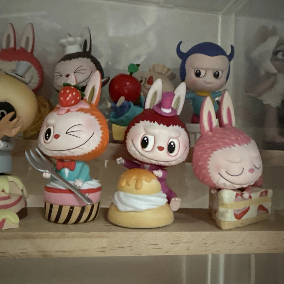 POP MART LABUBU THE MONSTERS Patisserie Dessert Series Figures Blind Box set 12 - Image 3 of 4