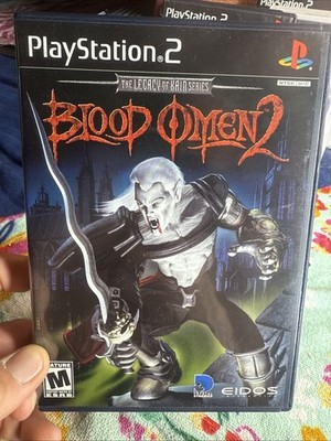 Blood Omen 2 Sony PlayStation 2 PS2 Complete With Manual MINT condition Disc!