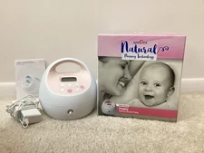 Spectra S2 Plus Double Electric Breast Pump - Pink Pump And Power Cord Only
