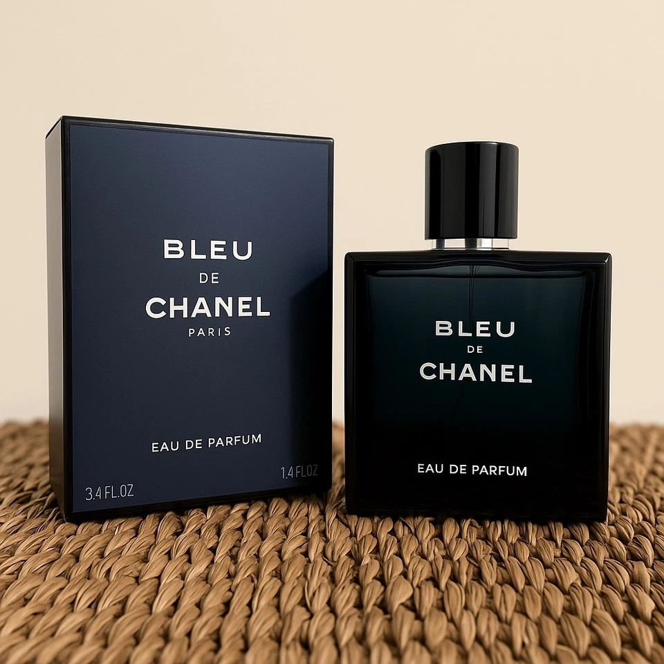 Bleu De Chanel Eau de Parfum Spray 3.4 OZ / 100 ml Hombre – Nueva Caja Sellada Foto 3 de 3