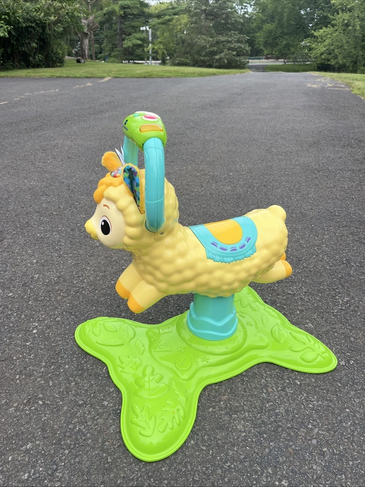 VTECH Bounce and Discover Llama - Sit On Educational Toy 12-36 Months - Image 2 of 4