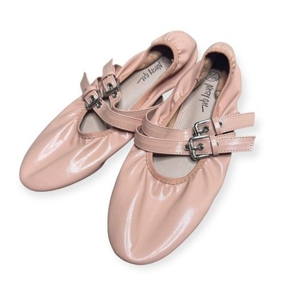 Brand New Nasty Gal Gemini Ballet Flat Tulle Pink Size 6