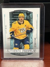 2025-26 Upper Deck SP Authentic Profiles AP-9 Filip Forsberg 100/1749