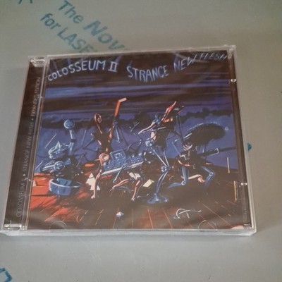 COLOSSEUM II - Strange New Flesh - 2 CD - neu versiegelt