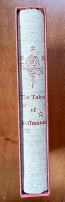 The Tales of Hoffmann by E. T. A. Hoffmann (1943 HC w/ Slipcase & Sandglass) VG