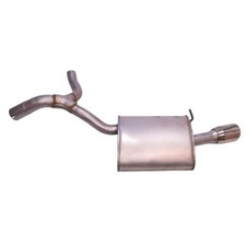 Exhaust Rear Left Back Box For Ford S-Max 2.5 ST End Silencer 1438725 1481250