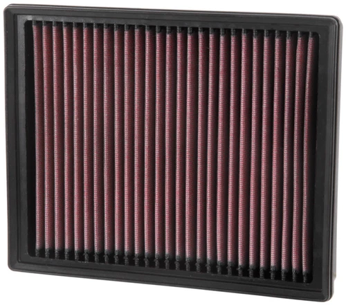 Fits K&N 13 Ford Fusion 2.0L L4 Replacement Air Filter - Picture 3 of 10