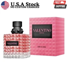 Valentino Donna Born In Roma Perfume , EDP Spray, for Women New -3.4oz