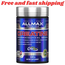 Allmax Essentials Creatine - 100 G Powder - Improves Performance & Training Inte
