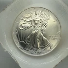 1x 2012 American Silver Eagle $1 1 oz .999 Fine Silver BU From Original Roll #13