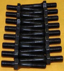 Elgin Industries Pushrod Guide Plates & Rocker Arm Studs For Chevy Big Block 396-454