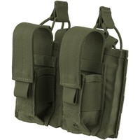 Condor Doppel Kangaroo Pistole Magazin Tasche Molle Airsoft Oliv Oliv