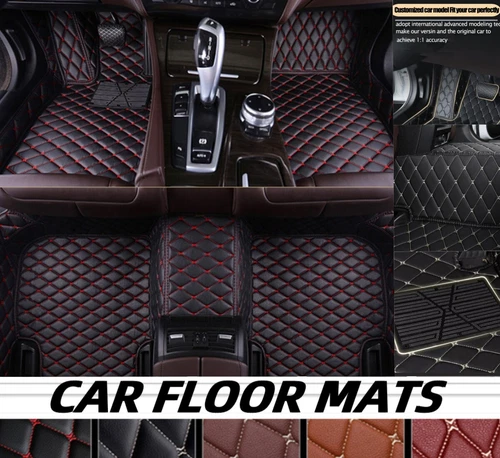 For Mazda All Models Car Floor Mats Waterproof Luxury Custom Carpets Cargo Liner - Imagen 21 de 37