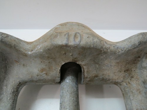 10lb Zurn Cast Iron Stockless Boat Anchor -(A5A858A) - Picture 7 of 7