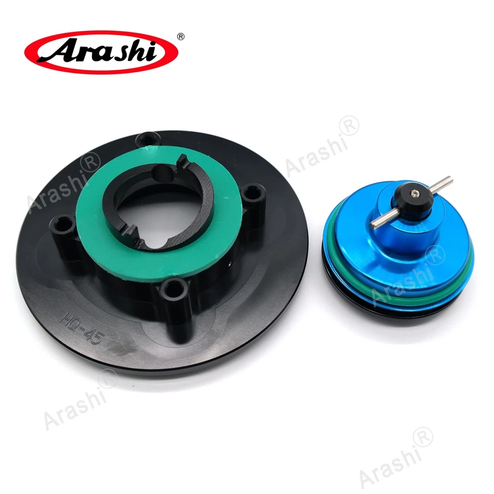 Tampa do tanque de combustível sem chave para Aprilia RSV4 R 2009 - 2018 2010 2011 2012 2013 - Imagem 3 de 4