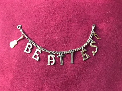 Original The Beatles 1960s Vintage Gold Tone Charm Bracelet Chain (UK) eBay