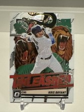 2021 Panini Optic Baseball Unleashed Insert - Kris Bryant #UNL9