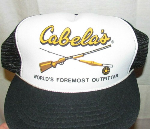 Cabela's Snapback Trucker Hat FISHING 