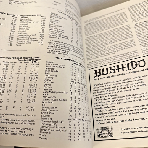 Dragon Magazine #61 1982 Module Intact - Picture 6 of 11