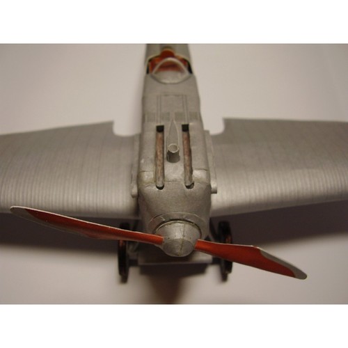 OREL 012 - 1/33 Paper model kit Military aviation Fighter aircraft I-1 scale - Picture 5 of 9
