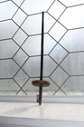 Antique Andes Indian Handmade Wood Drop Spindle Spinning Whorl Yarn Winder