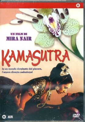 KAMASUTRA 1996 DI MIRA NAIR DVD FIRST PRINT CECCHI GORI NEU CELLOPHANAT