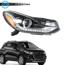 For Chevrolet Trax 2017 2018 2019 w/LED DRL Right Halogen Headlight Projector
