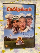 DVD Caddy Shack Chevy Chase Rodney Dangerfield ted Knight Michael O'Keefe Bill M