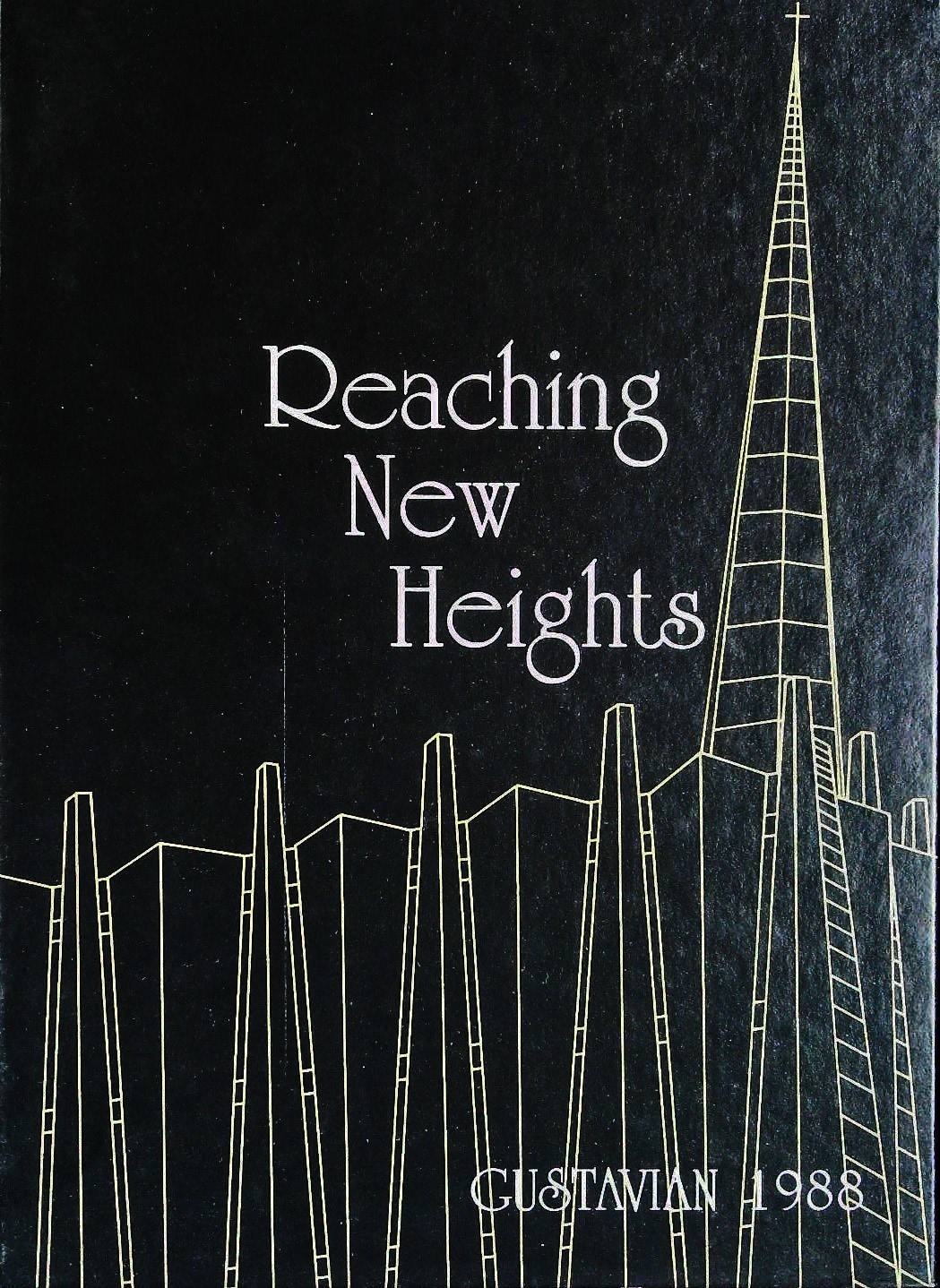 College Yearbook Gustavus Adolphus College Saint Peter Minnesota