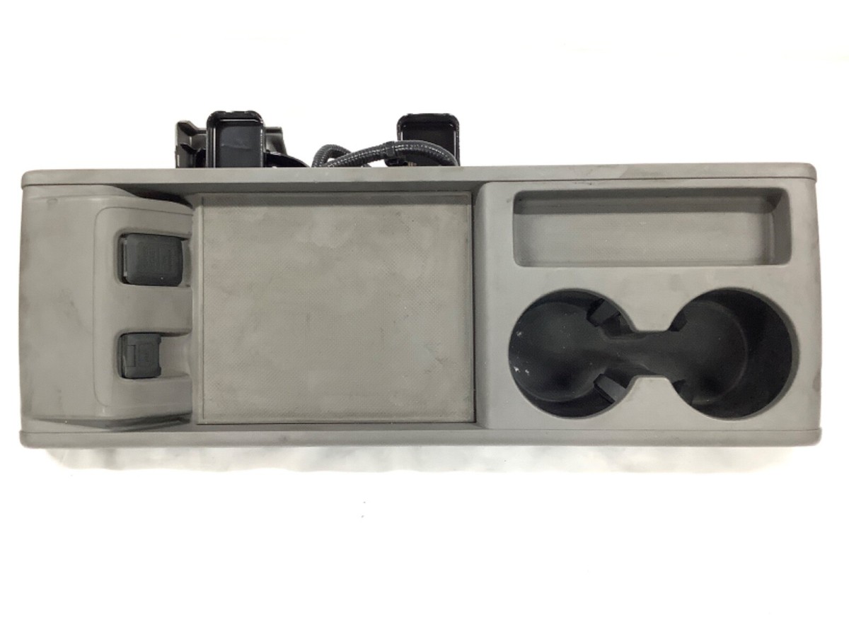 07-11 Honda CR-V Center Console Cup Holder Power Outlet AUX Input