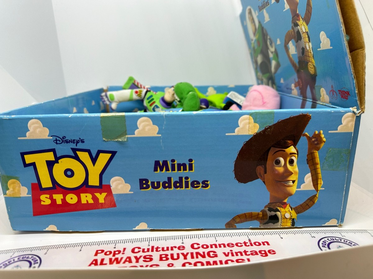 Thinkway Disney Toy Story Mini Buddies Plush Complete Set W