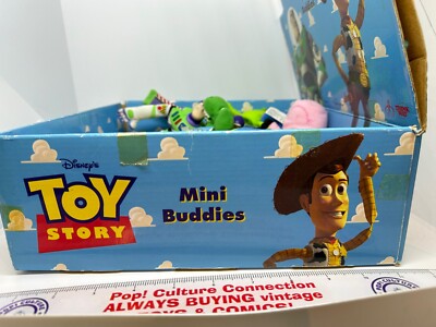 Thinkway Disney Toy Story Mini Buddies Plush Complete Set W