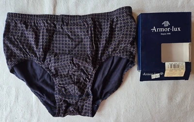 Slip ouvert noir taille 4 marque Armor-Lux (vt) - Photo 1/3
