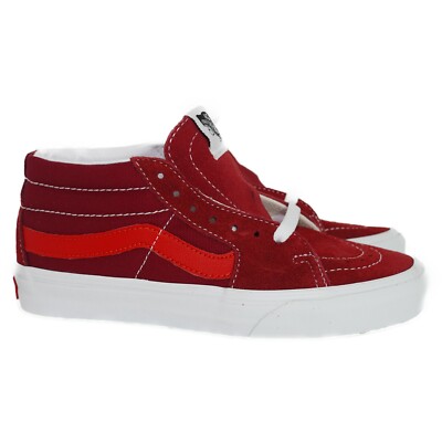 red mid vans