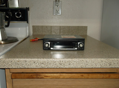 Eclipse CD3403 In Dash Single Din Car CD Player CD/ AM/FM / MP3! Works Great!