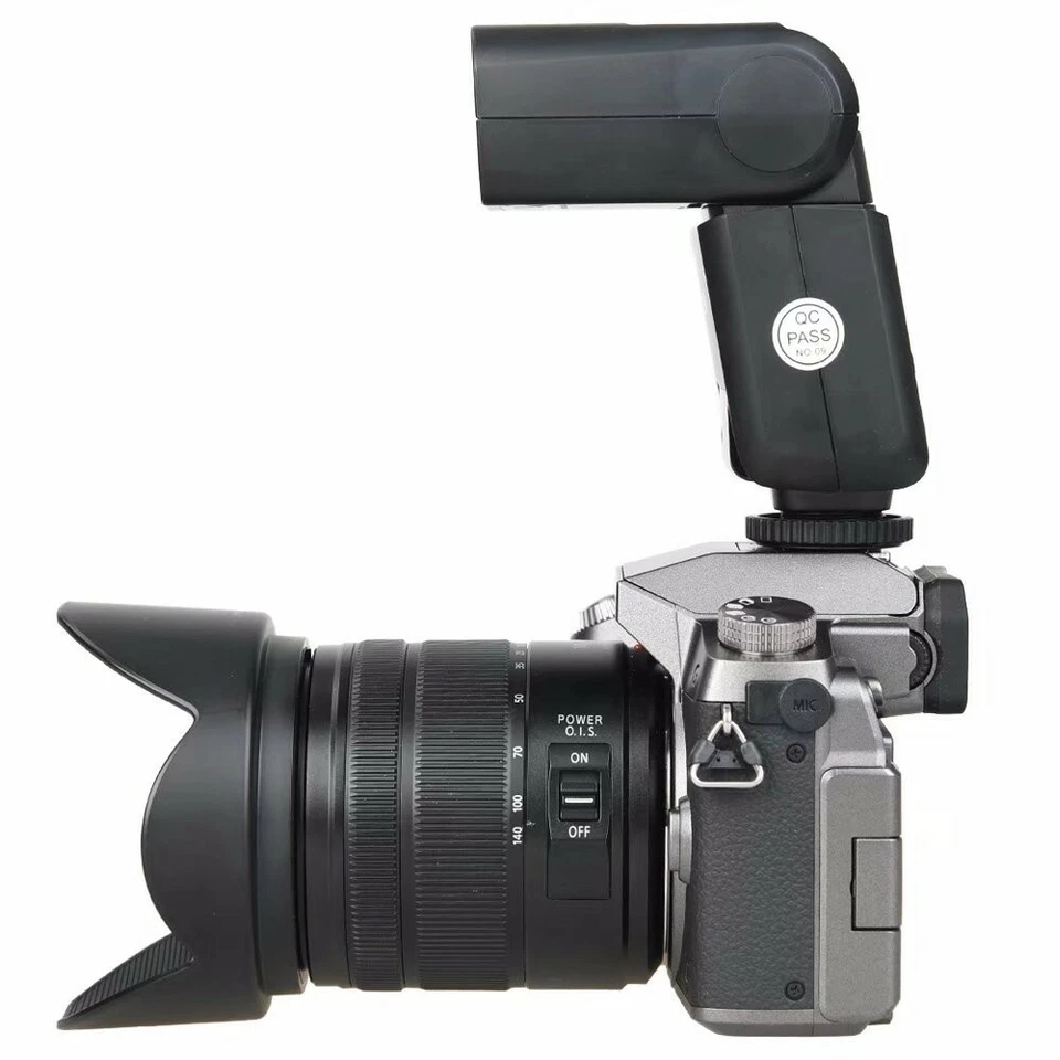 Flash Speedlite para cámara Olympus Panasonic Godox TT350O 2,4 G TTL HSS de EE. UU. Foto 3 de 4