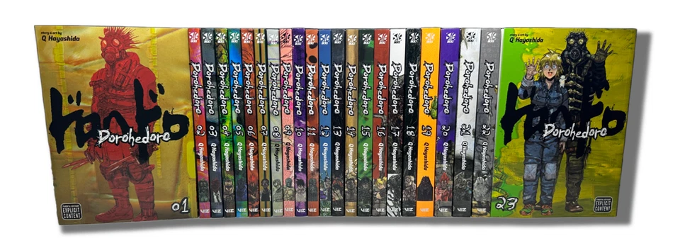Dorohedoro Volumes 1-23 Complete Manga Set English BRAND NEW!