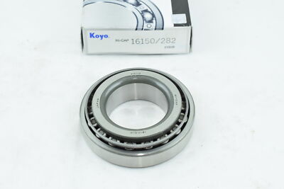 Kegelrollenlager Differenzial Fiat Coupe Dino KOYO 16150/282 38x72x19