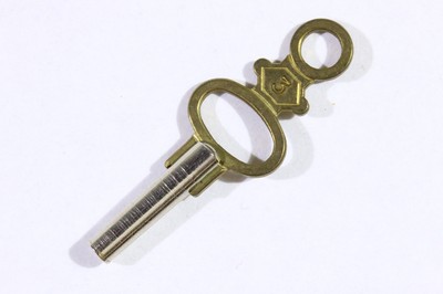Schlüssel Taschenuhr Größe 3 Taschenuhrschlüssel 33,9mm lang - AVS7307 EB3