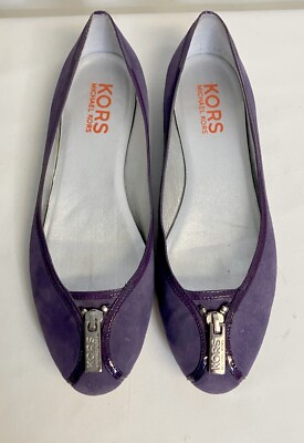 Price Mk Flats Shoes M-K Ballerina Flats –