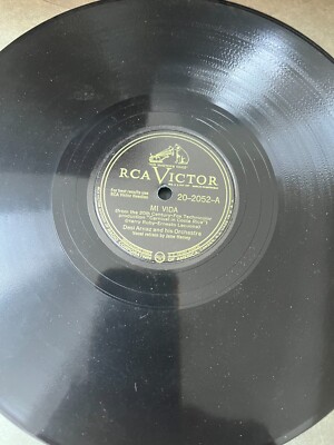 78 RPM  Desi Arnaz Mi Vida  Another Night Like This  RCA  VG